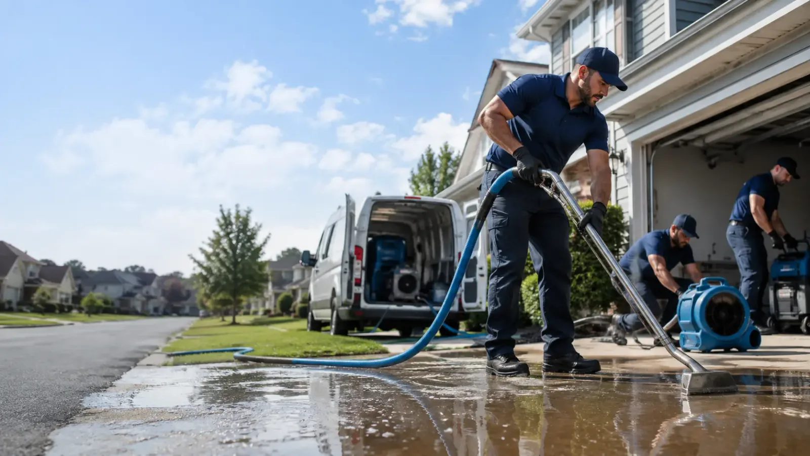 Flood Damage Restoration in Newton Upper Falls, MA